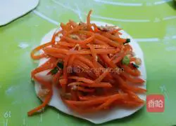 Illustration of how to make carrot pie 13