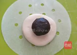 Illustration of how to make succulent-shaped steamed buns 11