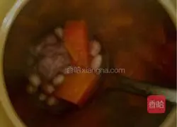 Papaya and Peanut Pork Ribs Soup Recipe Illustration 4