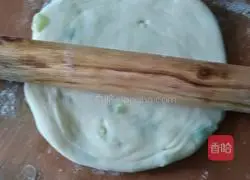 Illustration of how to make scallion pancakes (Mom's taste) 6