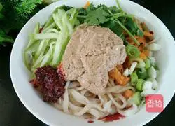 Wuhan hot dry noodles recipe 9
