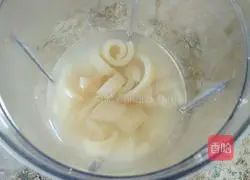 Illustration of how to make original juice skin jelly 7