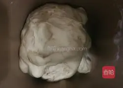 Illustration of how to make walnut buns 2