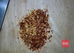 Illustration of how to make spicy peanut and Chinese cabbage 3