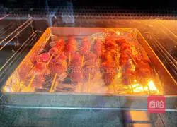 Illustration of how to make summer skewers 9