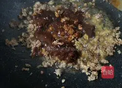 Illustration of making fried noodles 10