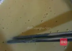 Illustration of how to make breakfast cakes 2