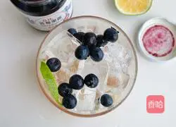 How to make blueberry jam and carambola drink Illustration 8