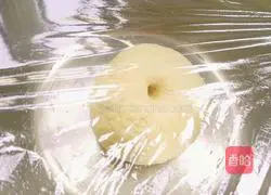 Illustration of how to make milky steamed buns 11