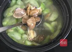 Illustration of how to make Feiga Luffa Soup 9