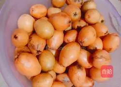 Illustration of handmade Sichuan clam loquat paste 1