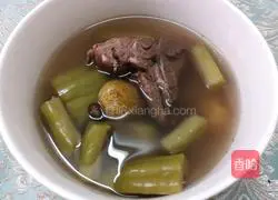 Black Bean Bitter Melon Pork Ribs Soup Illustration 5