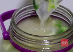 Illustration of the correct home-made method of slurry 6