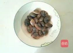 Steamed clams Illustration of how to make eggs 1