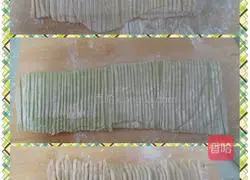 Illustration of how to make vegetable noodles 3