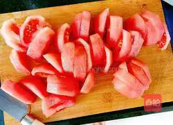 Illustration of how to make tomato and chicken soup 7