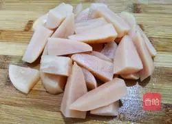 Illustration of how to make sour radish and duck soup 7