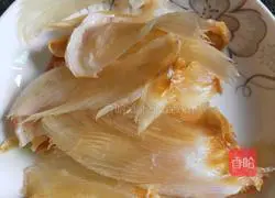 Shark Fin Chicken Soup Recipe Illustration 1