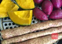 Illustration of how to make colorful cakes (steamed buns) 1