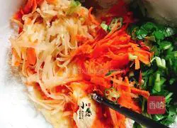 Illustration of how to make lazy vegetable cake 4 