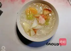 Illustration of jelly fruit fishing 4