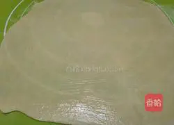 Sesame Crispy Cake Illustration of how to do it 5