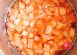 Illustration of how to make tomato noodles 2