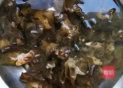 Illustration of how to make crispy fungus 2