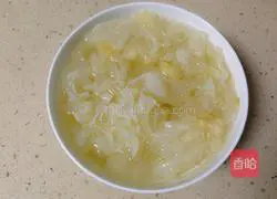 Illustration of how to make Tremella Soup 1