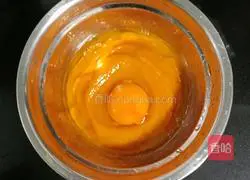 Pumpkin noodles (baby food supplement) recipe illustration 4