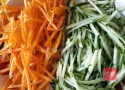 Zhajiang noodles Practice illustration 3