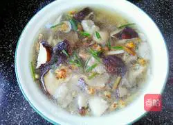 Mushroom meat soup recipe 16