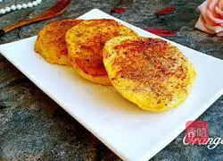 Illustration of how to make fried steamed buns 6