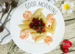Illustration of how to make shrimp pasta 8