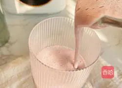 Illustration of how to make milky millet cereal rice cereal 8