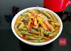 Illustration of how to make radish stew and rub 20