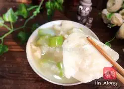 Gourd Tuo Recipe Illustration 15