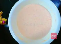 Illustration of how to make corn kernel waffles 7