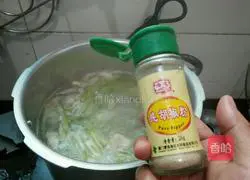 Celery Shark Soup Illustration 12