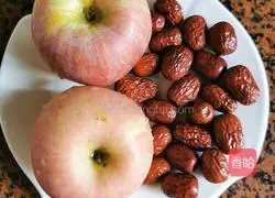 Apple and red date juice recipe 1