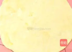 Illustration of making sauce-flavored pancake 7