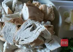 Illustration of how to make Weifang's famous braised stew 2