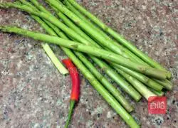 Boiled Asparagus recipe illustration 1