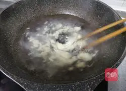 Alfalfa Egg Drop Soup Recipe Illustration 8