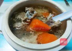 Illustration of how to make mutton soup 6