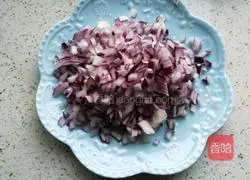 Illustration of how to make siu mai with mushrooms and glutinous rice 5