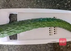 Illustration of how to make sesame paste noodles 2