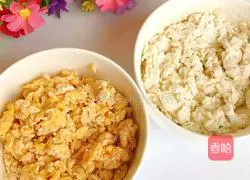 Illustration of how to make imitation corn buns 4