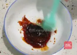 Illustration of how to make grilled steamed buns 2