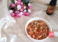 Illustration of how to make tomato and egg noodles 14